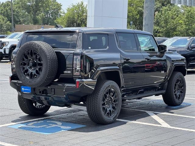 new 2025 GMC HUMMER EV SUV car, priced at $84,050