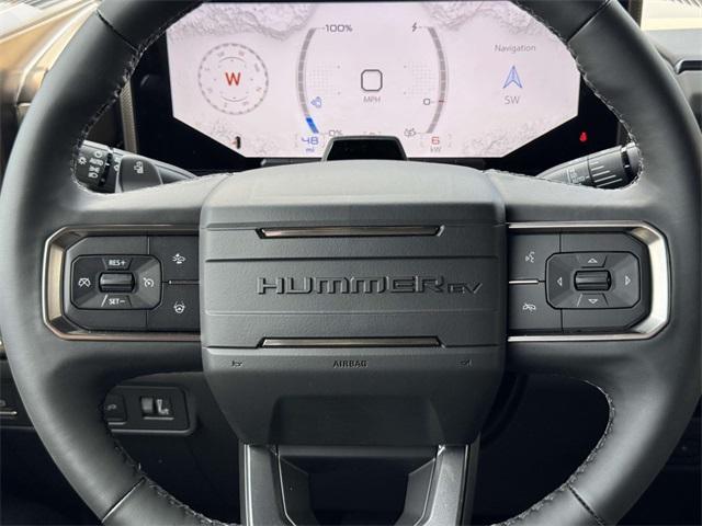 new 2025 GMC HUMMER EV SUV car, priced at $84,050