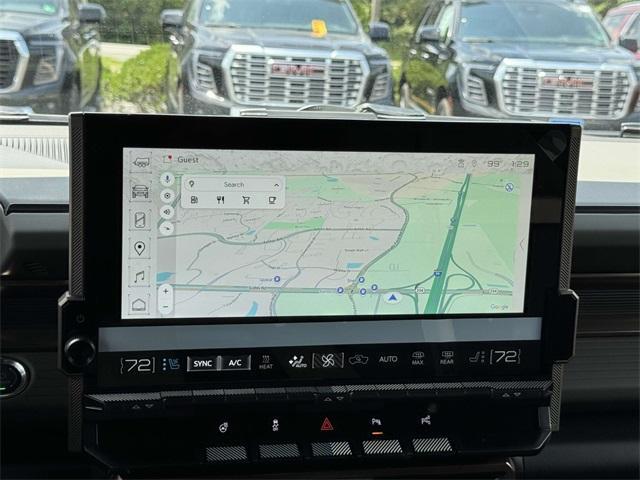 new 2025 GMC HUMMER EV SUV car, priced at $84,050