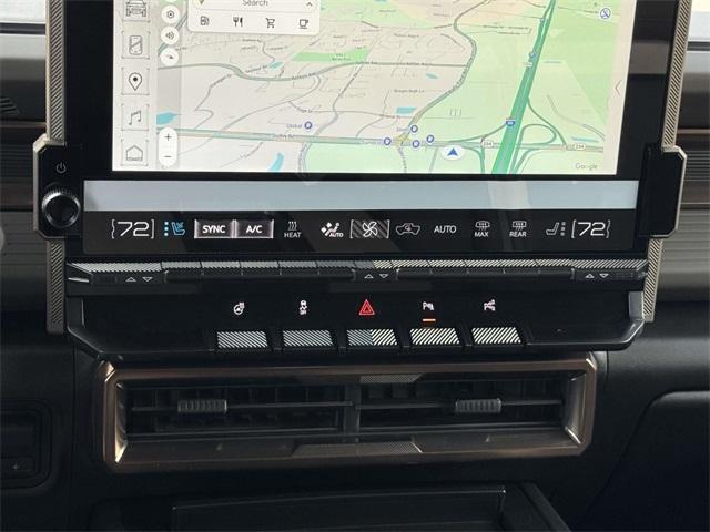 new 2025 GMC HUMMER EV SUV car, priced at $84,050