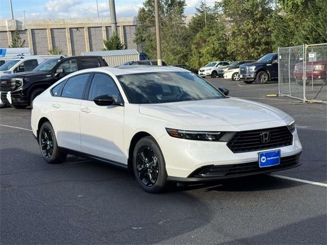 new 2025 Honda Accord car, priced at $32,210