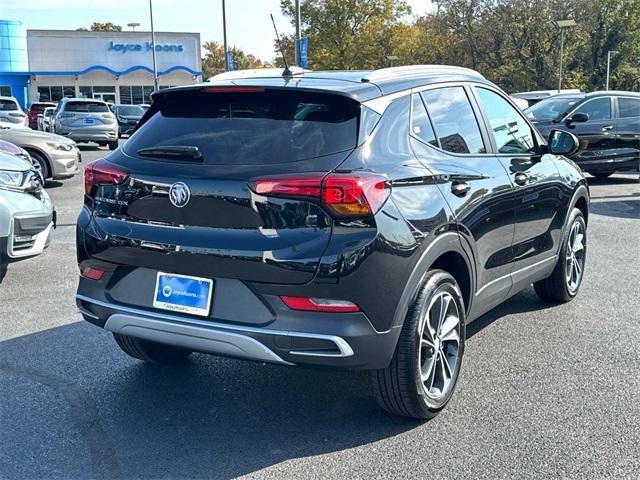 used 2023 Buick Encore GX car, priced at $21,486