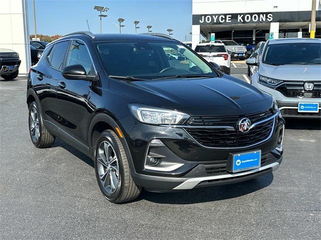 used 2023 Buick Encore GX car, priced at $21,486