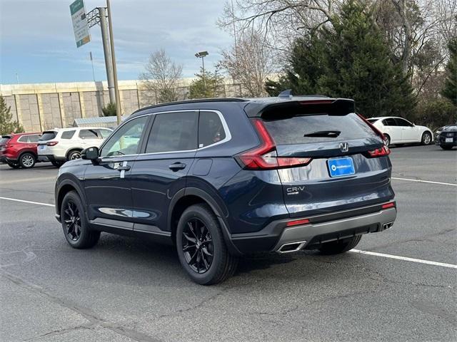 new 2025 Honda CR-V Hybrid car, priced at $37,500