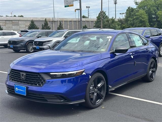 new 2024 Honda Accord Hybrid car, priced at $36,425