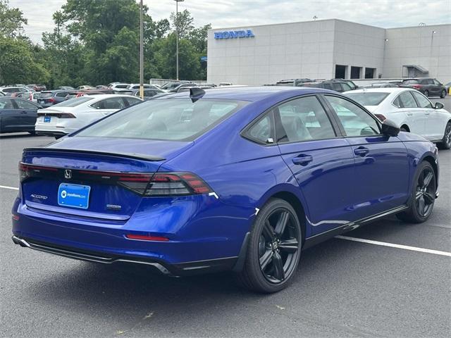 new 2024 Honda Accord Hybrid car, priced at $36,425