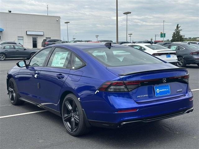 new 2024 Honda Accord Hybrid car, priced at $36,425