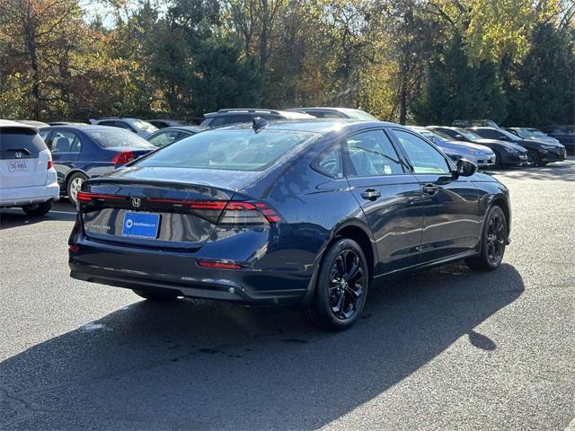 new 2025 Honda Accord car, priced at $31,655