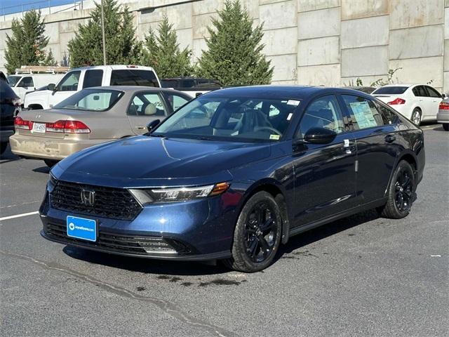 new 2025 Honda Accord car, priced at $31,655