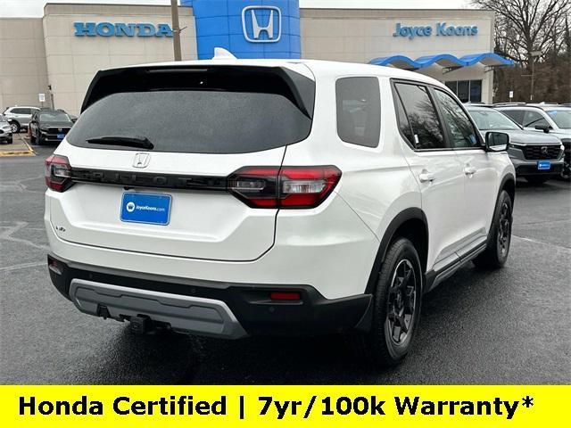 used 2025 Honda Pilot car, priced at $43,281