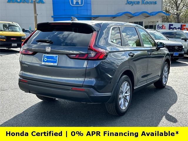 used 2025 Honda CR-V car, priced at $36,481