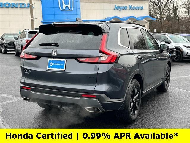 used 2025 Honda CR-V Hybrid car, priced at $36,481