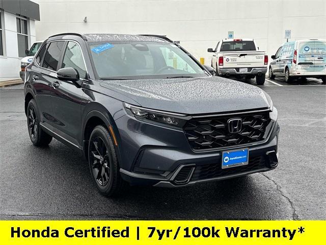 used 2025 Honda CR-V Hybrid car, priced at $34,981