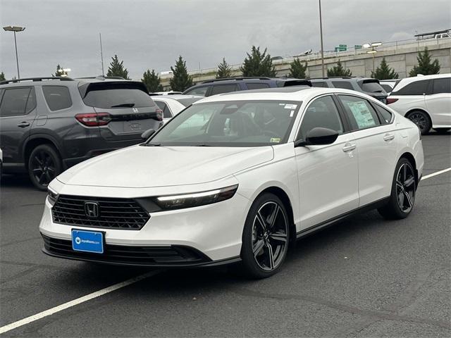 new 2024 Honda Accord Hybrid car, priced at $34,445