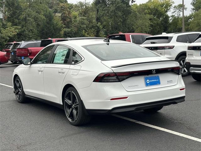 new 2024 Honda Accord Hybrid car, priced at $34,445