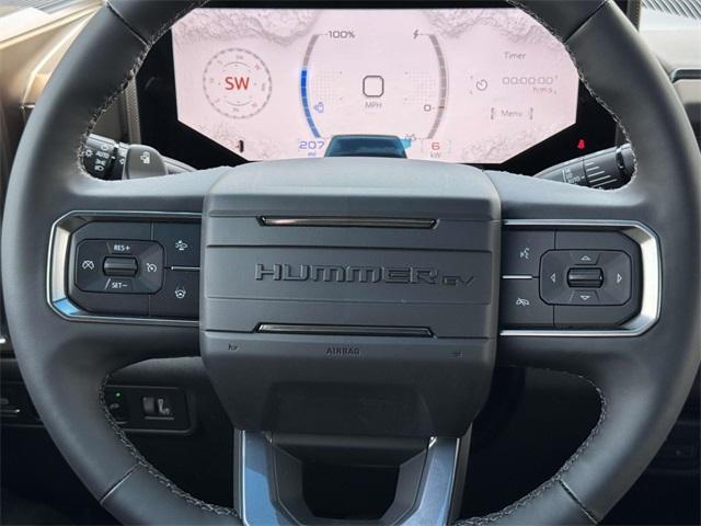 new 2025 GMC HUMMER EV SUV car, priced at $93,025
