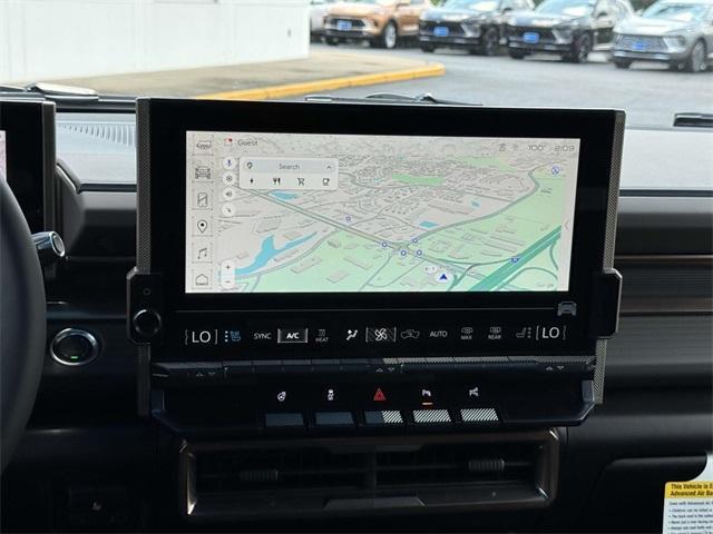 new 2025 GMC HUMMER EV SUV car, priced at $93,025