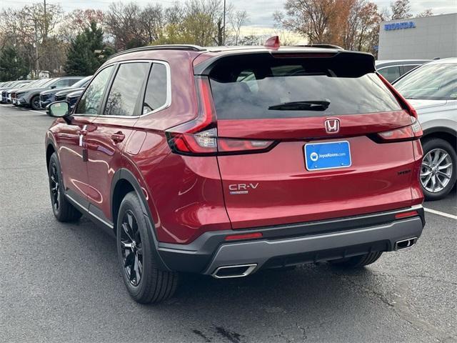 new 2025 Honda CR-V Hybrid car, priced at $37,955