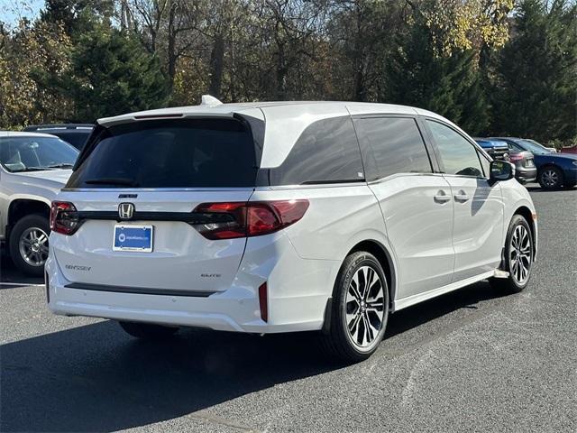 new 2025 Honda Odyssey car, priced at $52,730