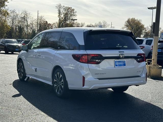 new 2025 Honda Odyssey car, priced at $52,730