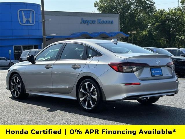 used 2025 Honda Civic Hybrid car, priced at $31,481