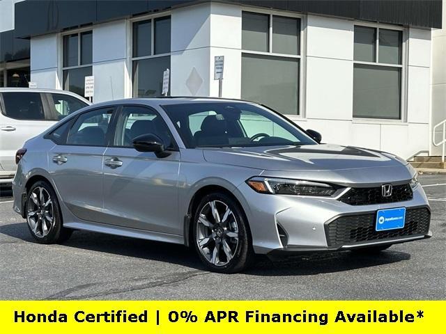 used 2025 Honda Civic Hybrid car, priced at $31,481