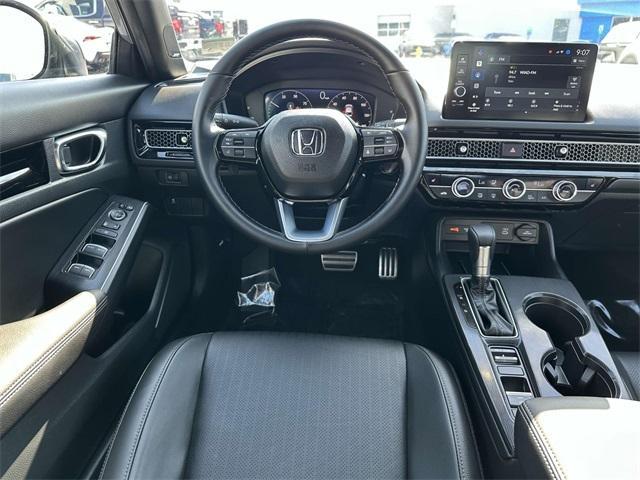 used 2025 Honda Civic Hybrid car, priced at $31,481