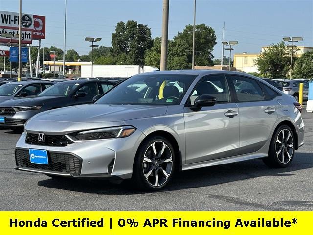 used 2025 Honda Civic Hybrid car, priced at $31,481