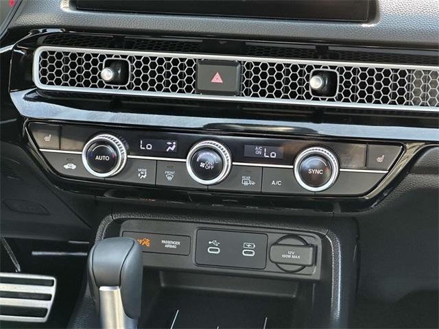 used 2025 Honda Civic Hybrid car, priced at $31,481