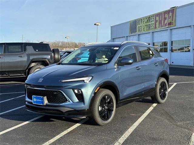 new 2025 Buick Encore GX car, priced at $26,435