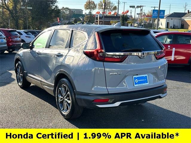 used 2021 Honda CR-V Hybrid car, priced at $24,992