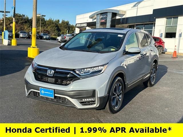 used 2021 Honda CR-V Hybrid car, priced at $24,992