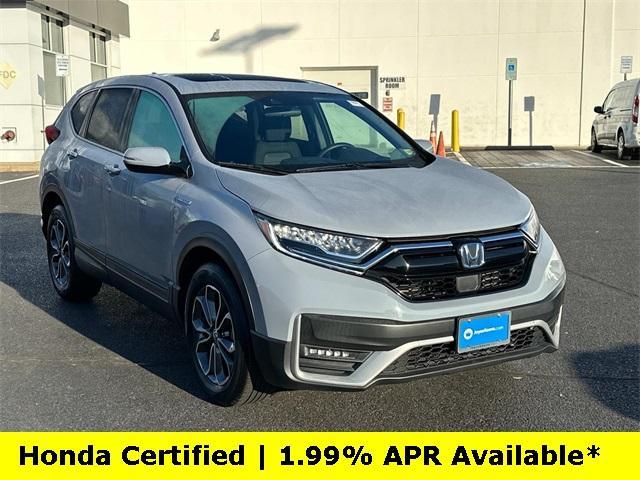 used 2021 Honda CR-V Hybrid car, priced at $24,992