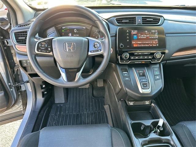 used 2021 Honda CR-V Hybrid car, priced at $24,992