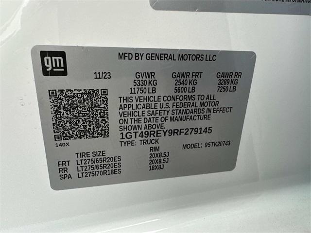 new 2024 GMC Sierra 2500 car, priced at $86,842