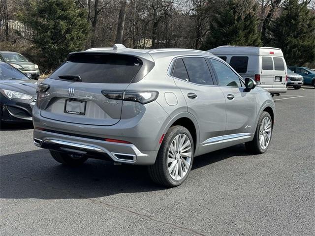 new 2025 Buick Envision car, priced at $47,595