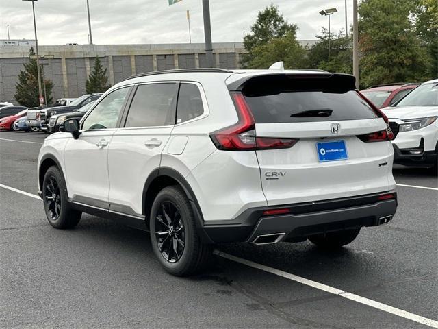 new 2025 Honda CR-V Hybrid car, priced at $37,955