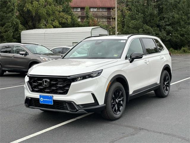 new 2025 Honda CR-V Hybrid car, priced at $37,955