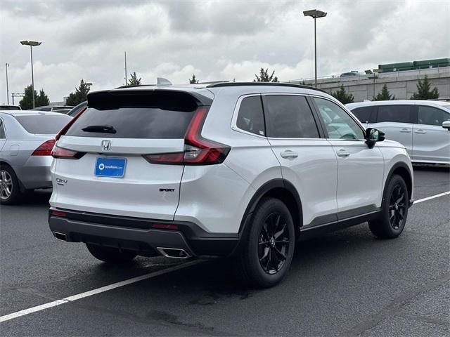 new 2025 Honda CR-V Hybrid car, priced at $37,955