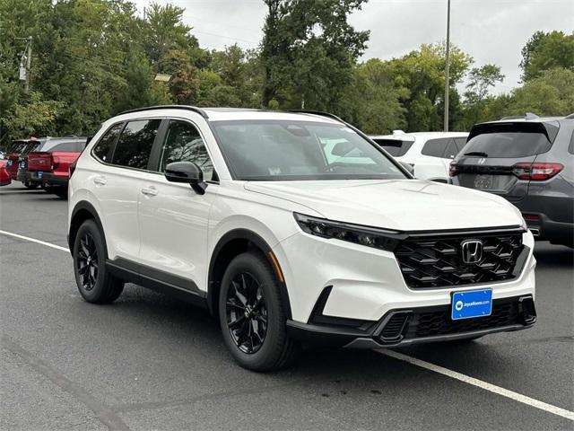 new 2025 Honda CR-V Hybrid car, priced at $37,955