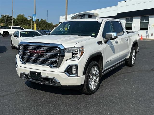 used 2021 GMC Sierra 1500 car, priced at $35,482