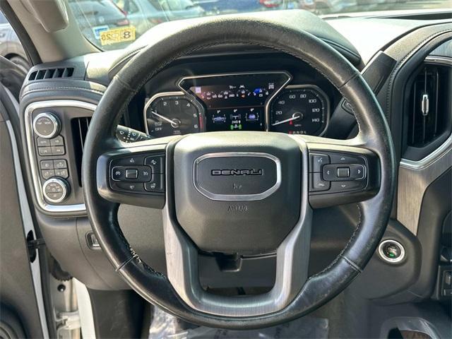 used 2021 GMC Sierra 1500 car, priced at $35,482