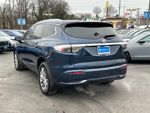 used 2023 Buick Enclave car, priced at $39,396