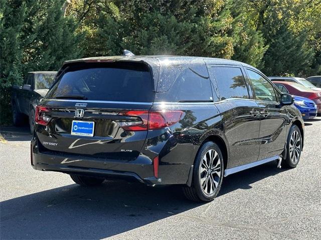 new 2025 Honda Odyssey car, priced at $52,275