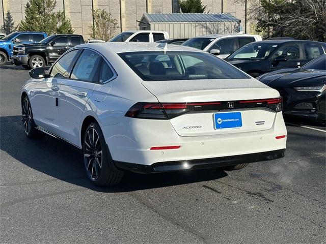 new 2025 Honda Accord Hybrid car, priced at $40,850