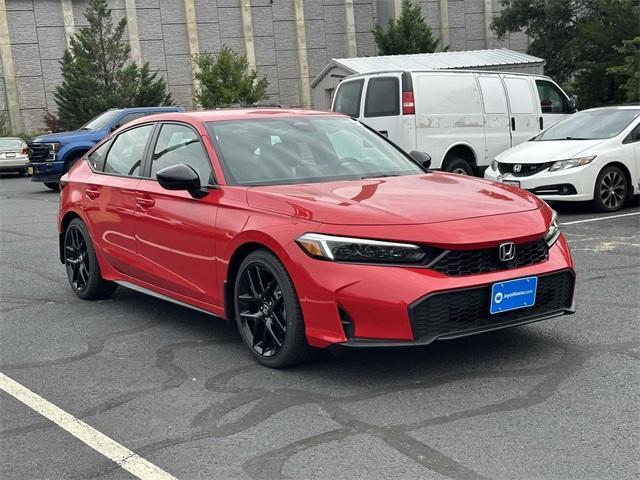 new 2025 Honda Civic car, priced at $28,600