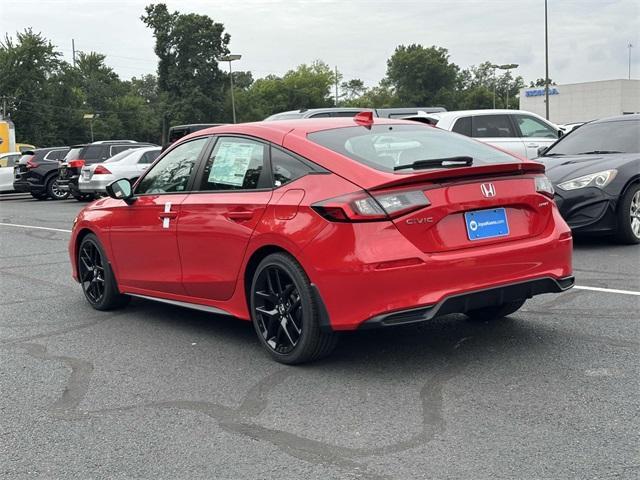 new 2025 Honda Civic car, priced at $28,600