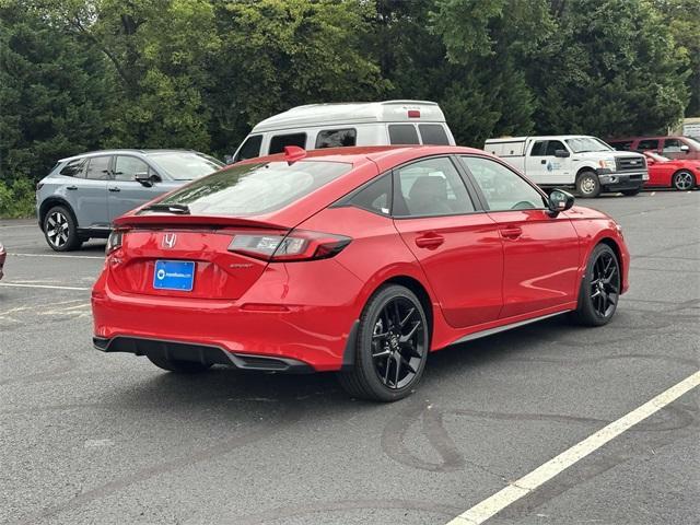 new 2025 Honda Civic car, priced at $28,600