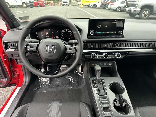 new 2025 Honda Civic car, priced at $28,600