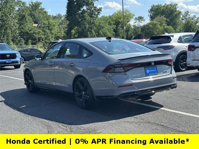 used 2025 Honda Accord Hybrid car, priced at $32,281
